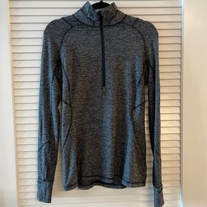 Lululemon Grey Half Zip Jacket